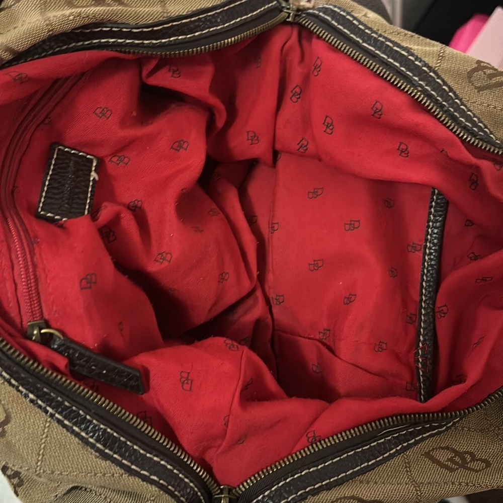 Dooney and Bourke tote bag - Picture 5 of 6